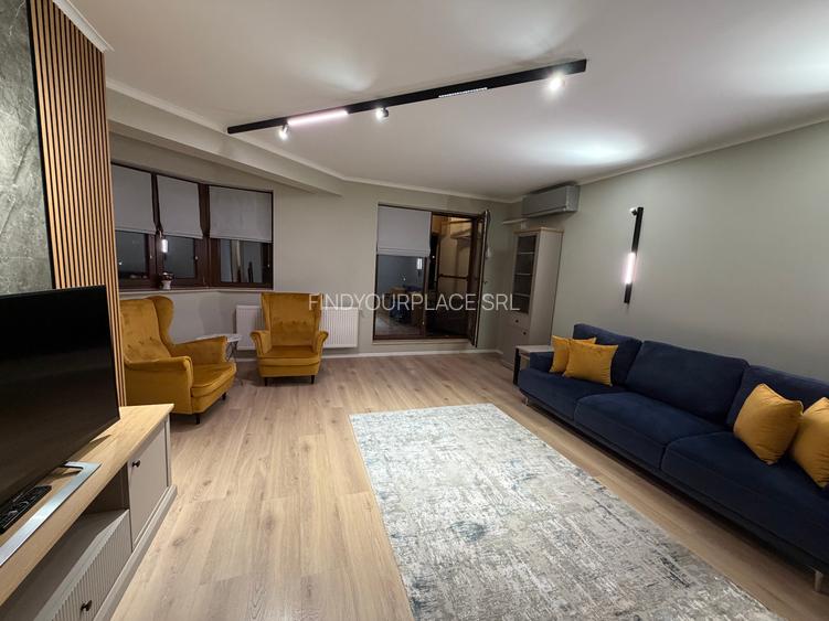 Apartament lângă Herăstrău,3 balcoane,parcare inclusă - 19