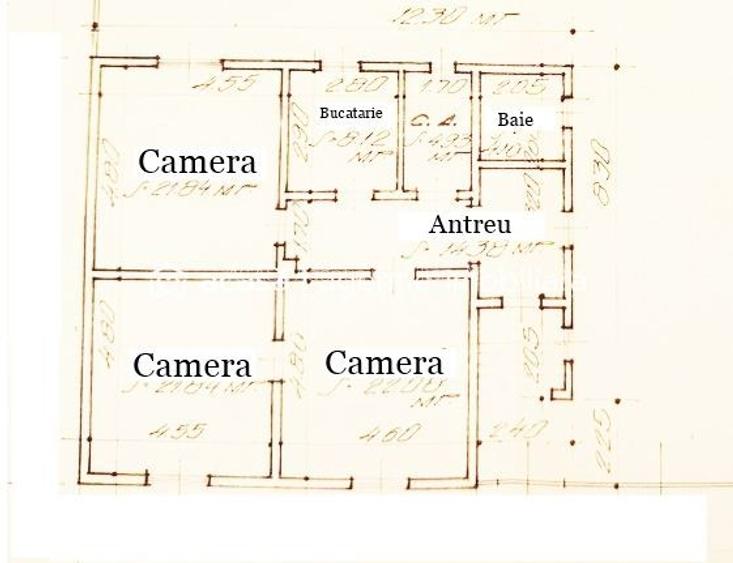Casă de renovat cu 773 mp teren la preț de apartament - 12