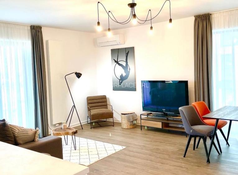 Apartament mobilat complet în Cloud9,parcare inclusă - 2