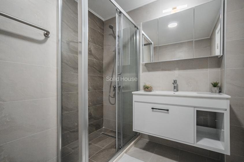 SOLID RESIDENCE Sea View PERLA  - STUDIO MOBILAT SI UTILAT LUX vedere LA MARE - 19