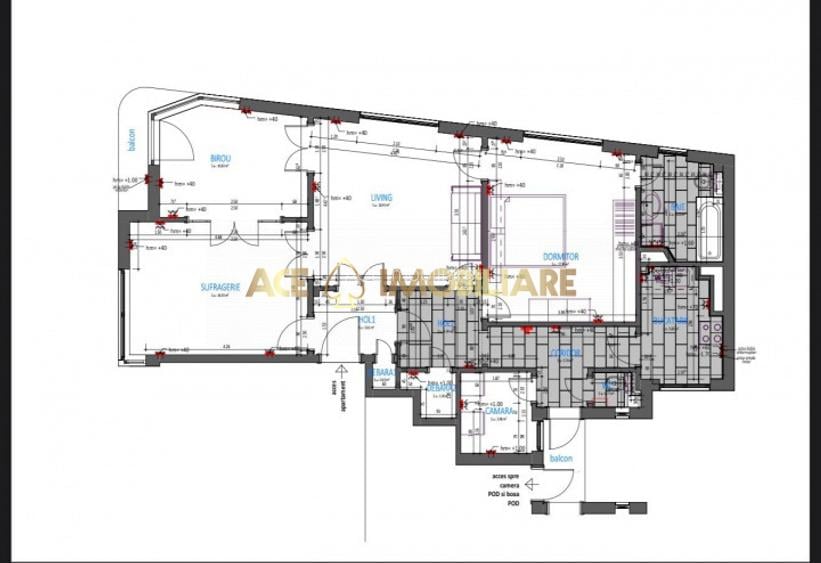 4 Camere de vanzare | Unirii - Serban Voda | Centrala | Comision 0% | 3 Boxe - 12