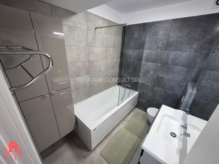 SISESTI-2 camere mobilate, 2 bai, terasa cu vedere lac, bloc boutique, parcare! - 25