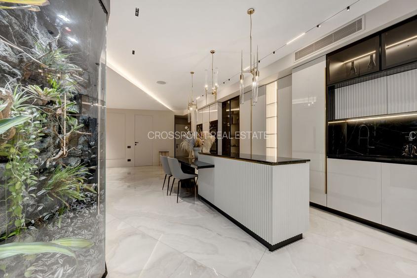 Apartament exclusivist cu grădină privată de 130 mp în One Floreasca Vista - 6