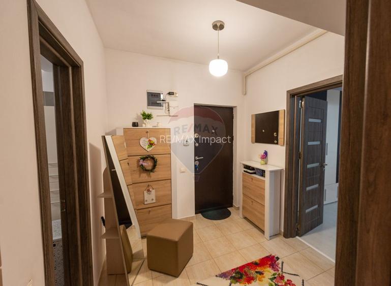 Apartament modern cu 2 camere de vanzare, 50mp, mobilat, Parcul Teilor - 10