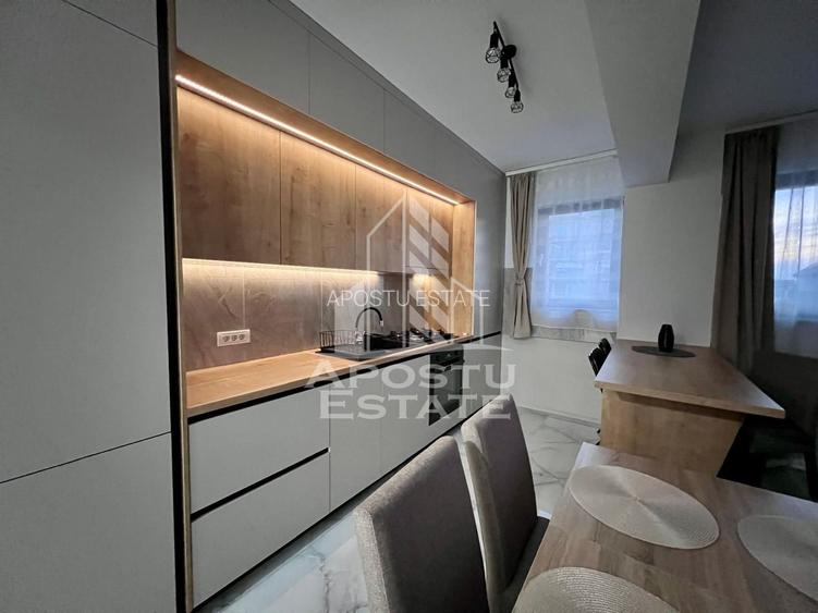 Apartament de inchiriat, 2 camere, AC, loc de parcare, Giroc, Timis - 4