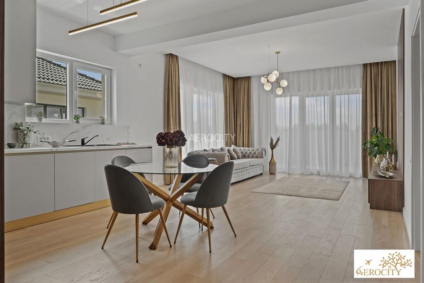 CASE PREMIUM GATA DE MUTARE/415 MP TEREN,126 MP CASA SI POD DEPOZITARE/ AEROCITY - 13