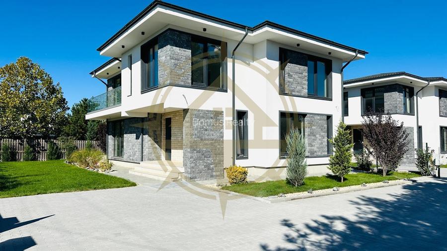 DOM00397 - Vila de vanzare 5 camere in Corbeanca - 18