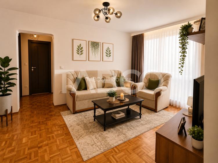 Apartament de inchiriat 2 camere modern in zona Dioda - 3