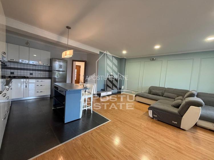 Duplex cu 4 camere, 3 bai, garaj, la asfalt,canalizare, Mosnita Noua - 2