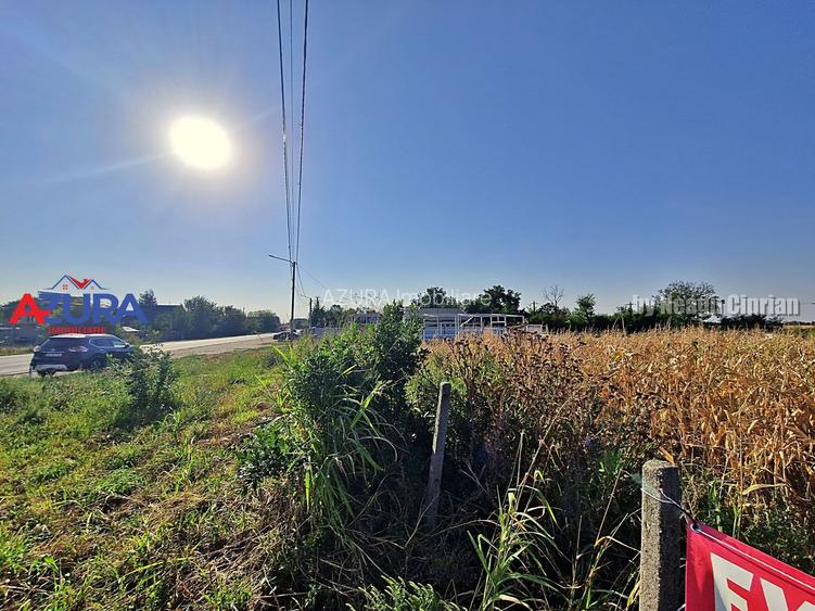 AZURA Imobiliare - Teren la DN7 langa Gaesti, Crangurile - Badulesti - 25