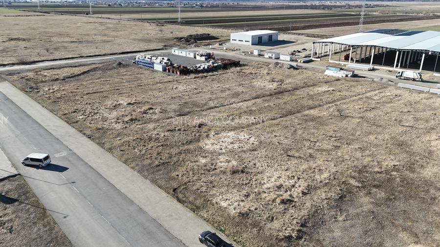 Teren industrial pentru hale - Parcul industrial Prejmer - 3