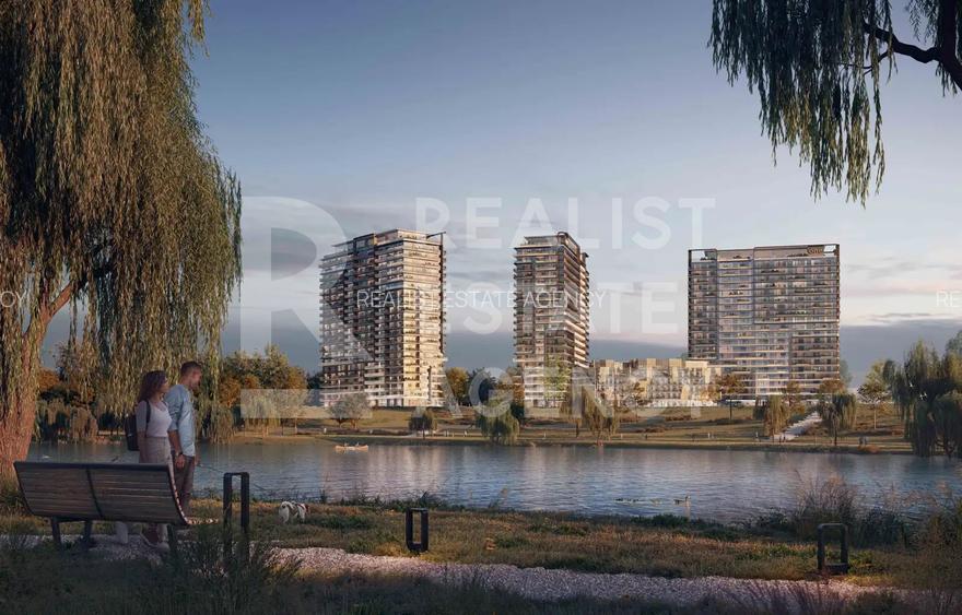 2 camere,  zona Floreasca,  Bucuresti - One High District - 3