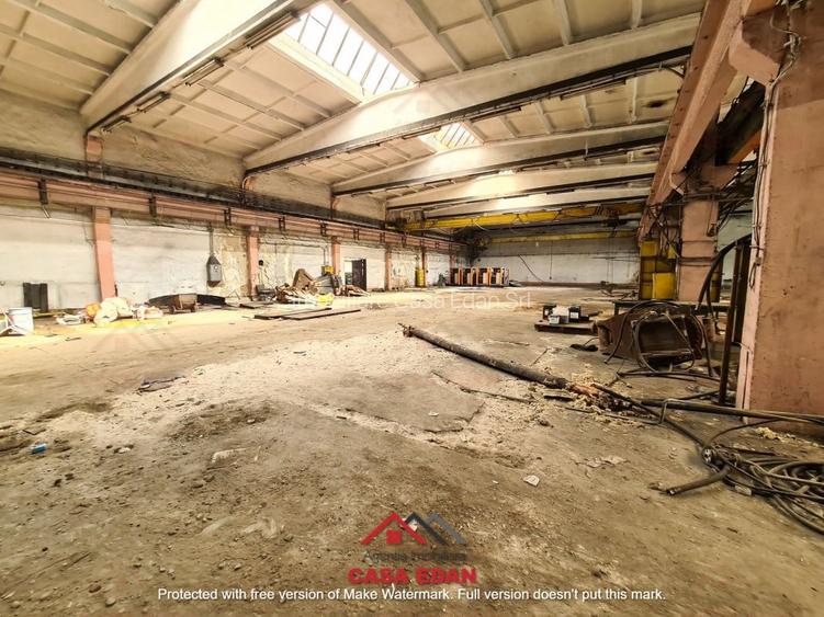 Hale industriale in Campina, 5444 mp total, teren 16.598 mp! - 9