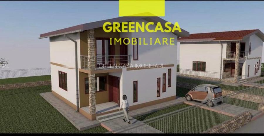 Casa individuala, SU 158mp, teren liber 220mp, Campenesti - 7