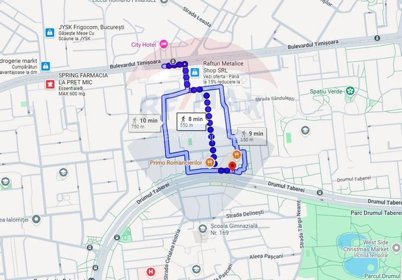 Apartament 3 camere | Centrala termica| Drumul Taberei | Bd. Timisoara - 9