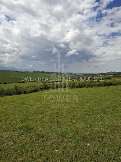 De vanzare, teren 11.500 mp – Dealul Dăii,  Vedere panoramică spre munți și lac - 9