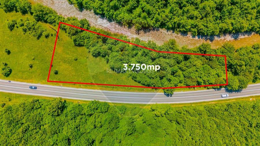 COMISION 0% Cumpărător | Teren intravilan 3.750 mp – DN1A Săcele | - 2