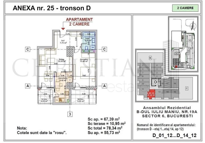 Apartament 2 Camere Vedere Panoramica - Smart Residence Lujerului Faza 2 - 4
