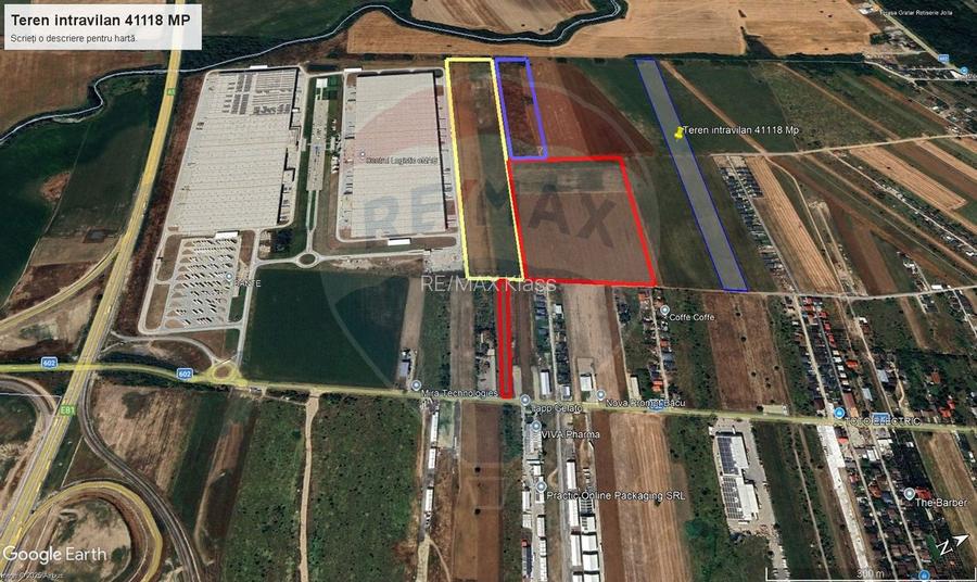Teren 41,118mp de vanzare in Bacu Joita Strada Teilor - 2