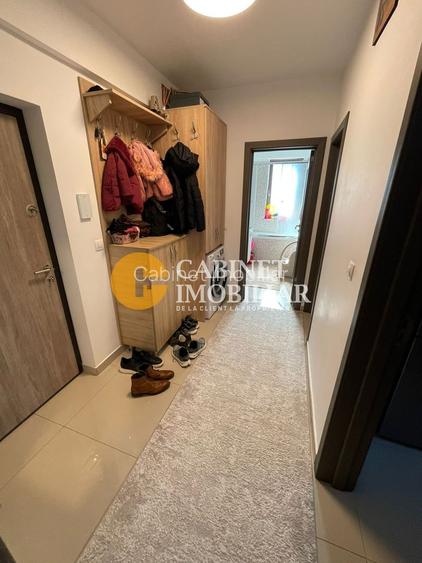 TATARASI - BLOC NOU INTABULAT - ETAJ INTERMEDIAR - 2 CAMERE - MOBILAT SI UTILAT - 5