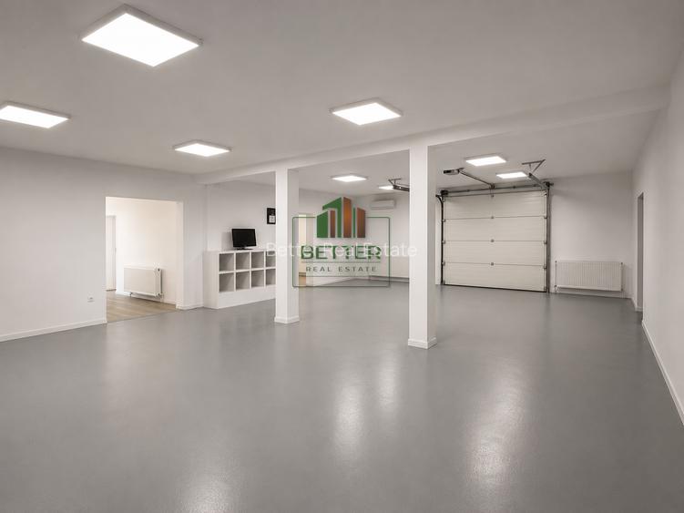 Hală / Spatiu Comercial Multifunctional – 300mp - Teren 784mp - Com.  Berceni - 18