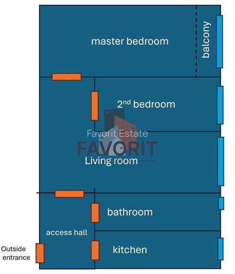 3 camere | recent renovat | zona excelenta | boxa la subsol | mobilat si utilat - 17