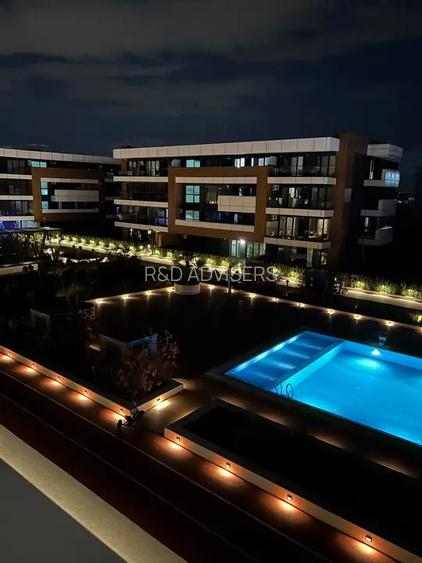 Apartament 2 Camere superb finisaje/mobila lux piscina exterioara - 23