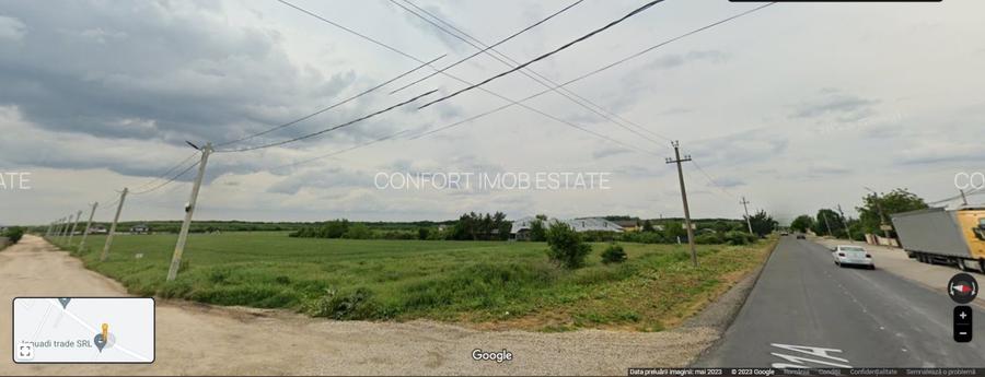 TEREN INTRAVILAN 10000 MP DRAGOMIRESTI-VALE / STR  REPUBLICII LA SOSEA - 3
