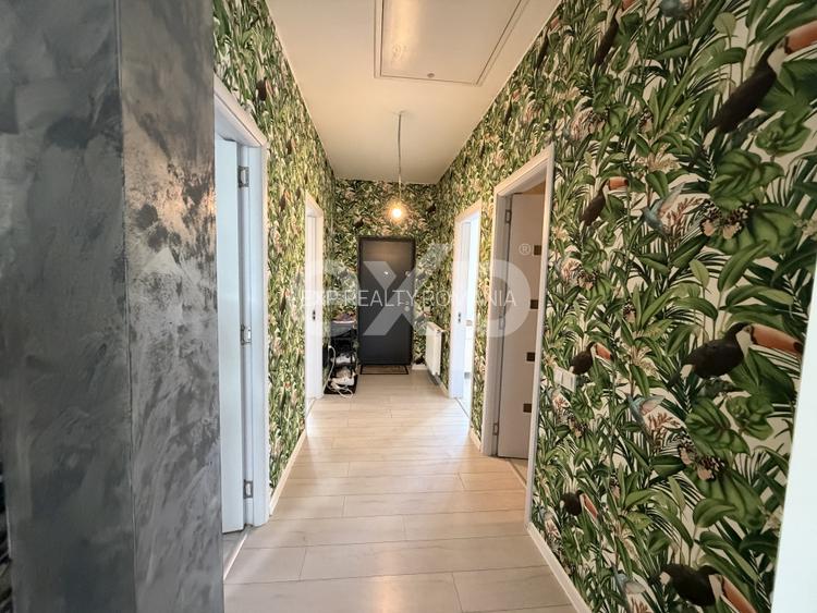 Vila parter mansardabila 4 camere 2 bai mobilatǎ/utilată 101mp 185 mp curte - 7