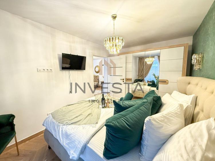 Apartament cu 2 camere la cheie in Sopor! Totul nou!