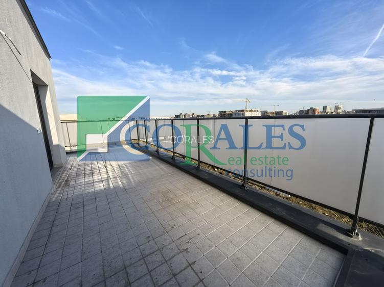 2 camere, 56 mp suprafata utila, 49 mp Balcon + 2 Locuri de paracre - 2