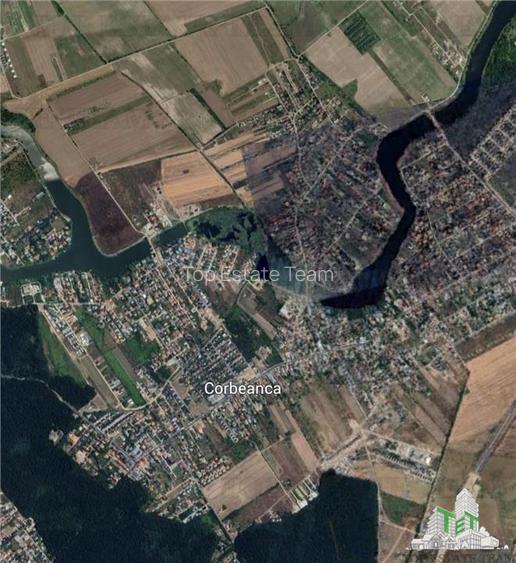 Teren Construibil de Vanzare in Corbeanca - Strada Laguna Albastra | 905 mp cu D - 3