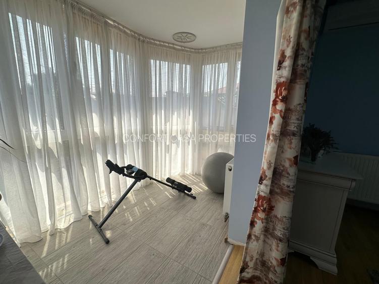 Casa individuala 178+30 mp, teren 557 mp, Urziceni, Centrul Vechi, mobilata - 12