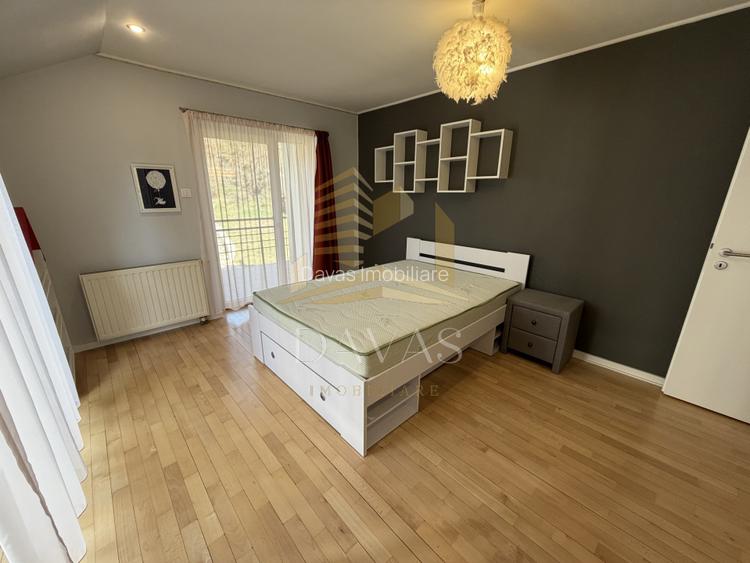 Duplex cu piscina si teren generos - 4 camere | Grigorescu | zona linistita - 11