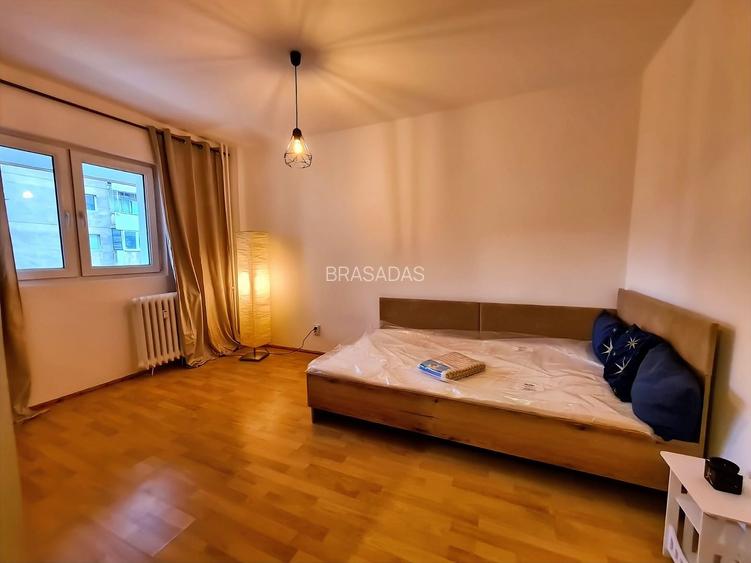 Ag BRASADAS închiriază Ap 2 cam. deosebit Et 6/10 zona TEI. - 6