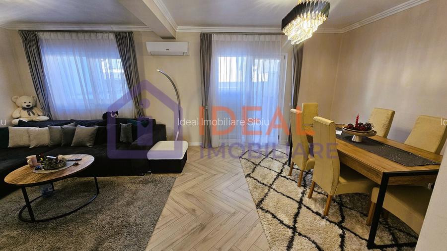 Casă tip duplex cu 4 camere, complet Mobilat, Selimbar - 8