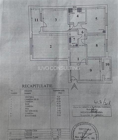 Apartament 4 camere Decomandat Emil Racovita - 15