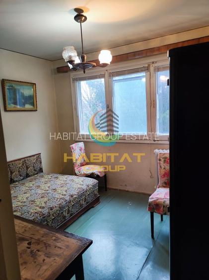 Brancoveanu Dorohoi vanzare 4 camere decomandat liber etaj 3 - 7