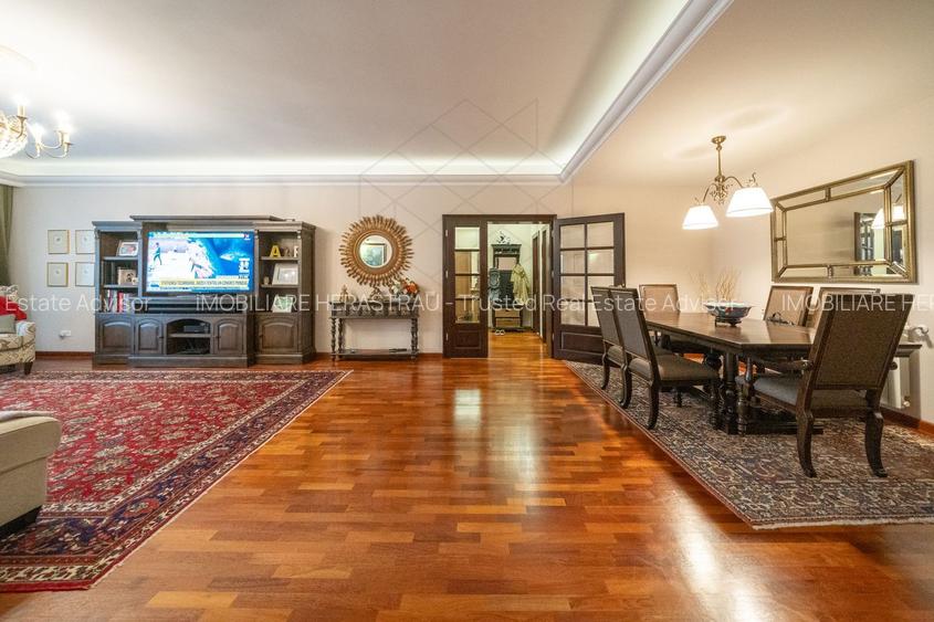 Soseaua Nordului | 4 camere spatioase | 2 locuri de parcare | Centrala proprie - 3