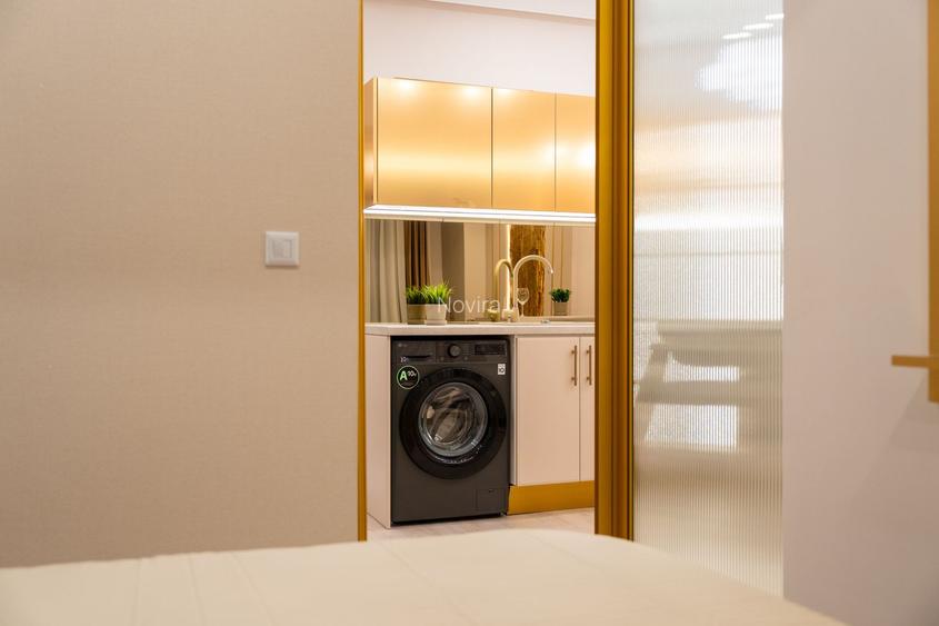 Apartament 2 camere Lux | Complet mobilat și utilat | Complex cu Paza - 40