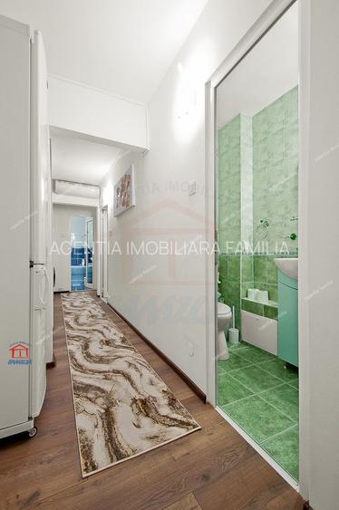 De închiriat apartament 3 camere, Micro 20 - 9