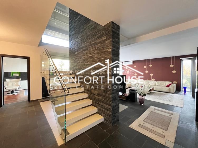 Vila cu arhitectura moderna,  piscina, cartier rezidential, IANCU NICOLAE - 15