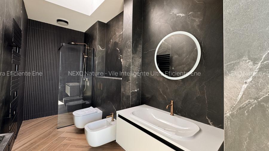 NEXO Nature FINALIZAT - Vile SMART -  Living Înalt de 7 Metri, Piscina încălzită - 17