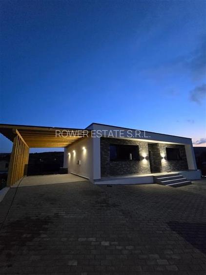 Casa Individuala cu panouri fotovoltaice si pompa de caldura, situata in Baciu! - 9