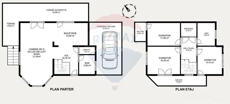Casa de vanzare, Jucu de Sus teren 811mp, 4 Camere, 2 Bai, Priveliște - 28