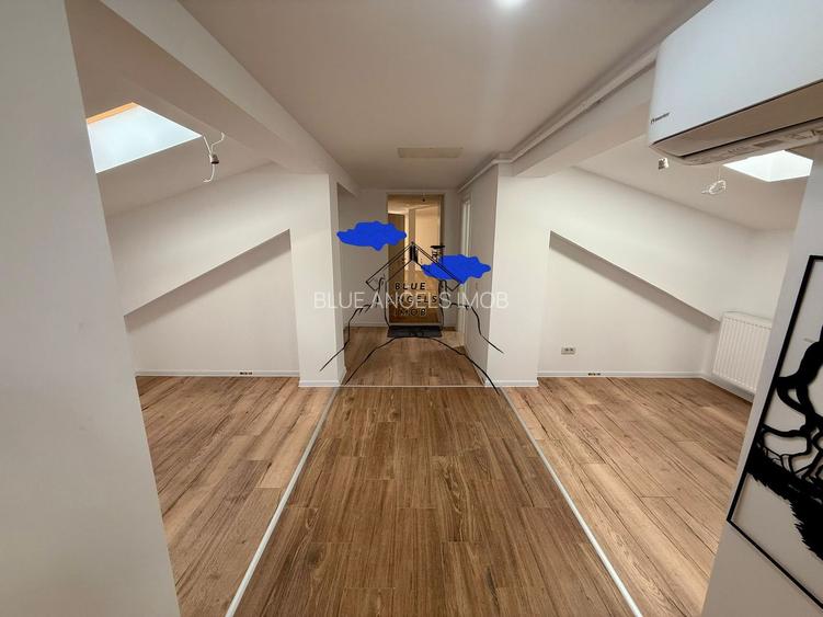Spatiu  148mp pretabil pentru birou, la mansarda unui bloc Vivamus - 4