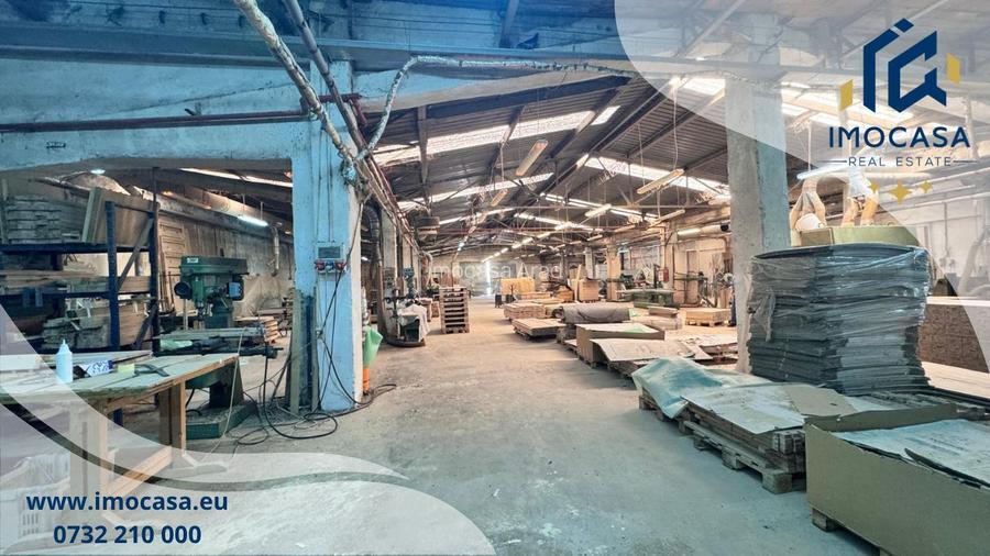 Hala industriala, depozitare vanzare,inchiriere Seitin Arad 10 km vamă - 11