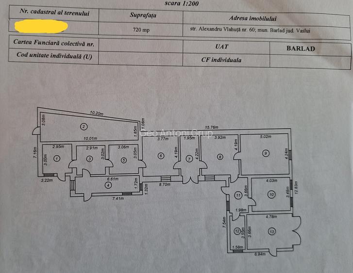 Casa cu 5 camere la 500 metri de LIDL piata centru - 2