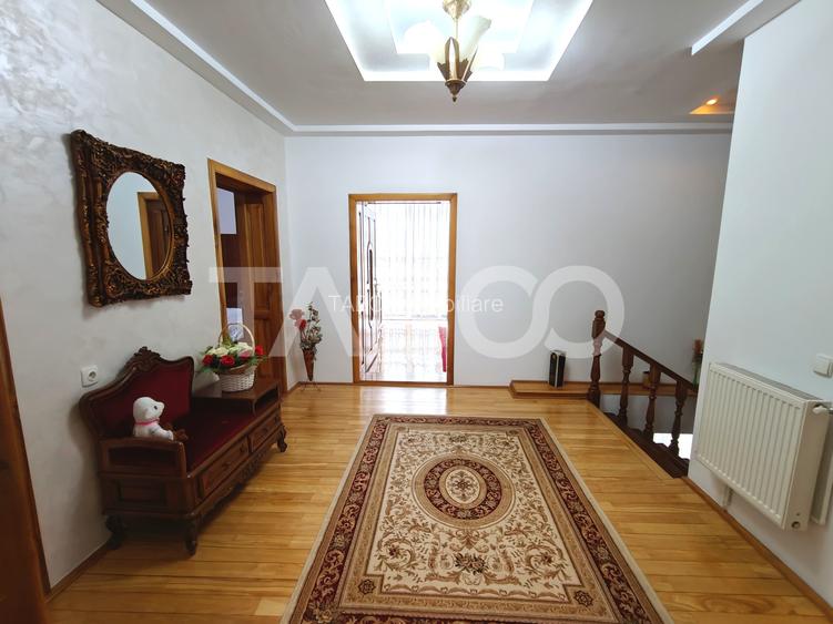 Casa mobilata si utilata - 5 camere spatioase 2 bai de inchiriat Sibiu - 18