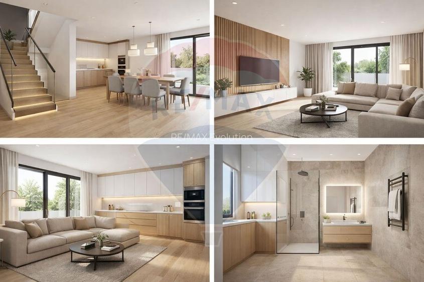 Casă individuală premium în Bunloc – Harmony Estates | Comision 0% - 3